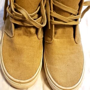 POLO RALPH LAUREN MEN'S TALIN CORDUROY HIGH TOP